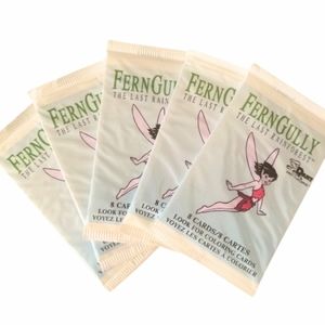 1992 Fern Gully Trading Cards - 5 Packs